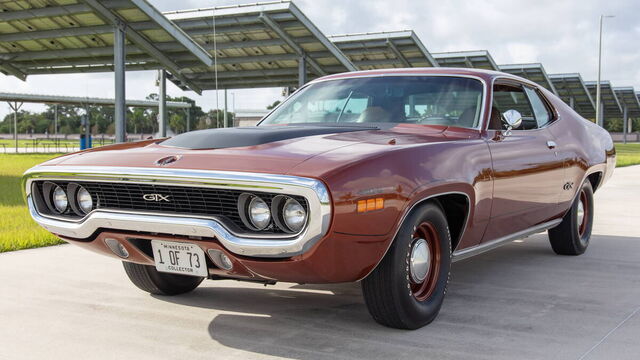 1971 Plymouth GTX