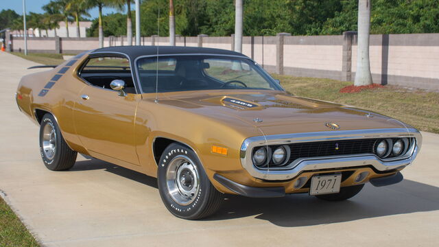 1971 Plymouth Road Runner