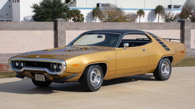 1971 Plymouth Road Runner