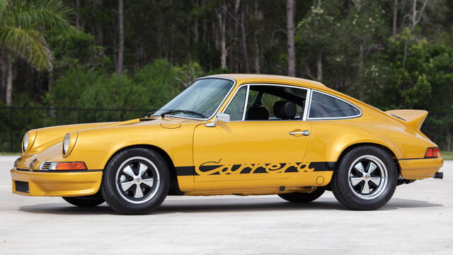 1971 Porsche 911 Carrera RS Lightweight