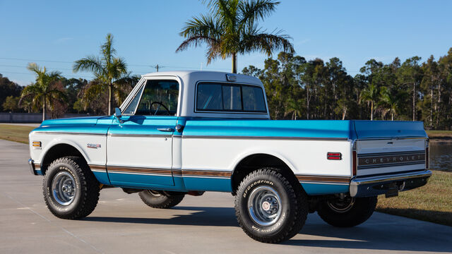 1972 Chevrolet Cheyenne Super 4x4 Pickup C10 1/2 Ton