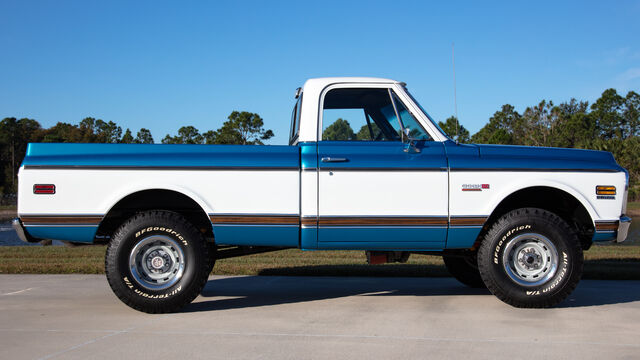 1972 Chevrolet Cheyenne Super 4x4 Pickup C10 1/2 Ton