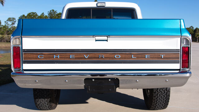 1972 Chevrolet Cheyenne Super 4x4 Pickup C10 1/2 Ton