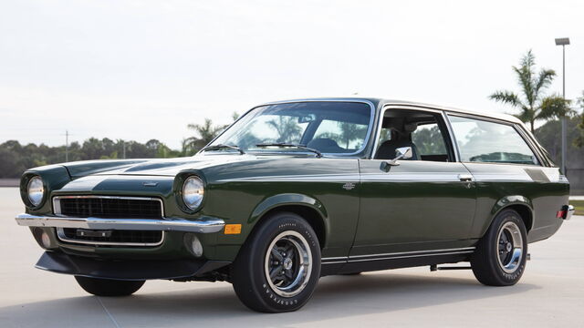 1972 Chevrolet Vega Wagon Yenko Stinger II