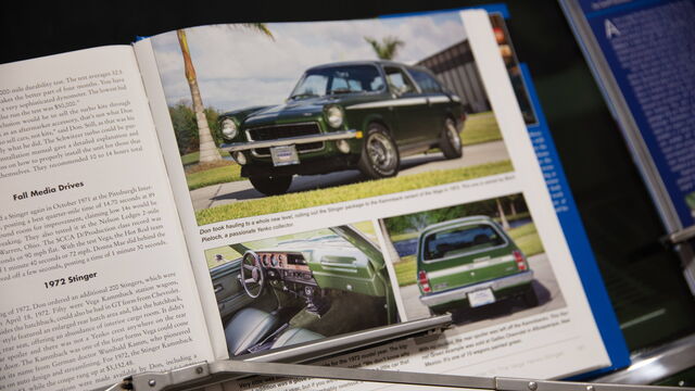 1972 Chevrolet Vega Wagon Yenko Stinger II