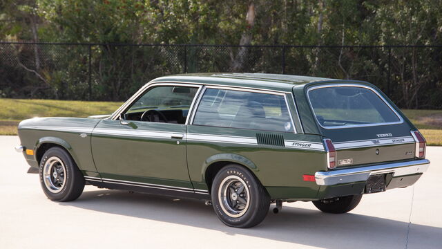 1972 Chevrolet Vega Wagon Yenko Stinger II