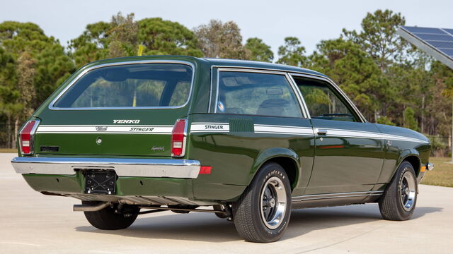 1972 Chevrolet Vega Wagon Yenko Stinger II