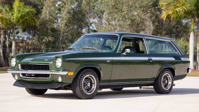 1972 Chevrolet Vega Wagon Yenko Stinger II