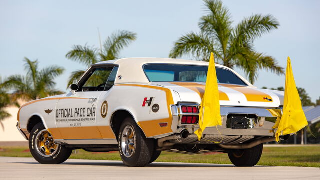 1972 Oldsmobile Hurst Cutlass Indy Pace Car