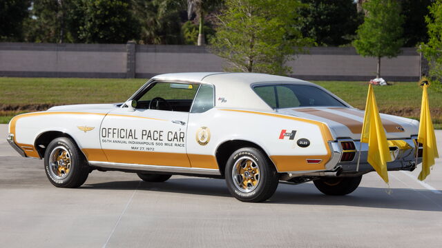 1972 Oldsmobile Hurst Cutlass Indy Pace Car