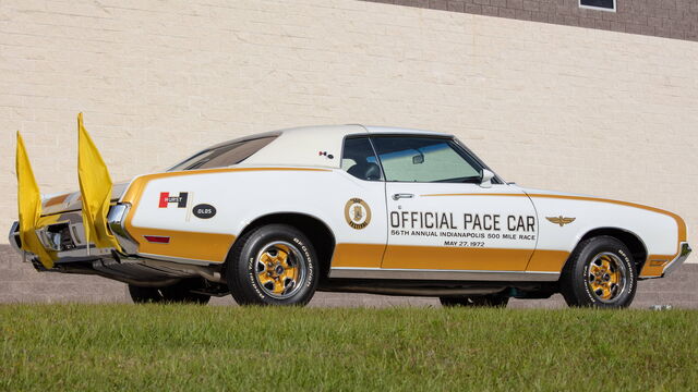 1972 Oldsmobile Hurst Cutlass Indy Pace Car