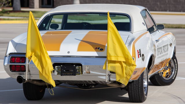 1972 Oldsmobile Hurst Cutlass Indy Pace Car