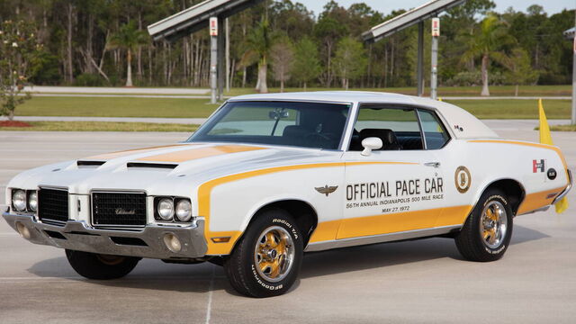 1972 Oldsmobile Hurst Cutlass Indy Pace Car