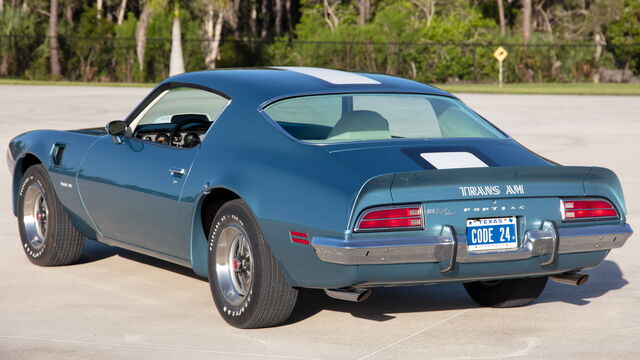 1972 Pontiac Firebird Trans Am 