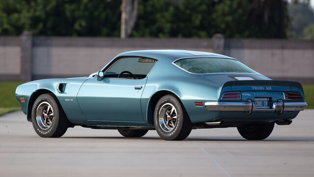 1972 Pontiac Firebird Trans Am 