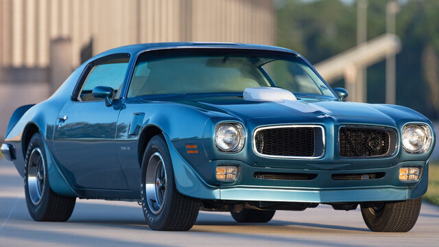 1972 Pontiac Firebird Trans Am 