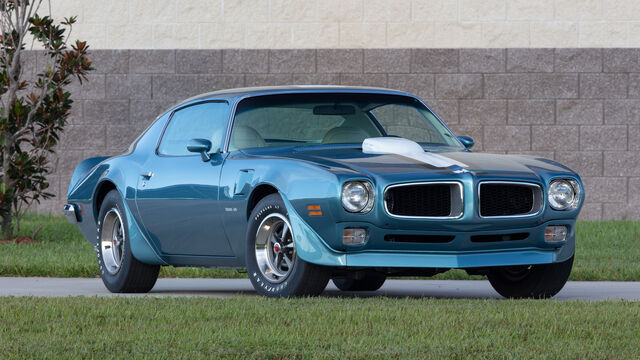 1972 Pontiac Firebird Trans Am 