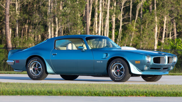 1972 Pontiac Firebird Trans Am 