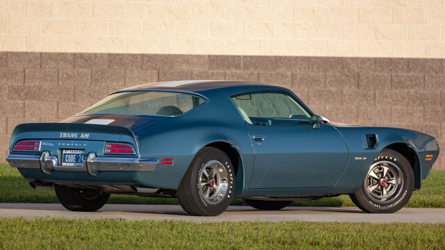 1972 Pontiac Firebird Trans Am 