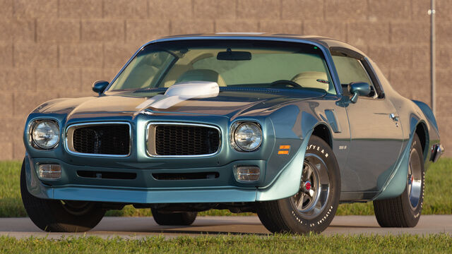 1972 Pontiac Firebird Trans Am 