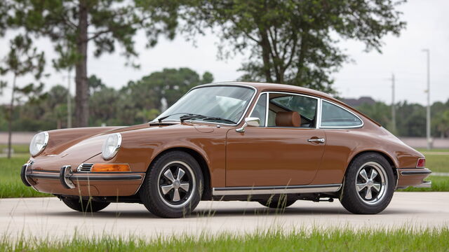 1972 Porsche 911T Coupe