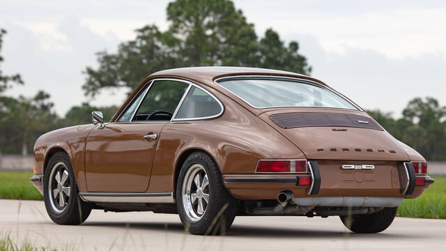 1972 Porsche 911T Coupe