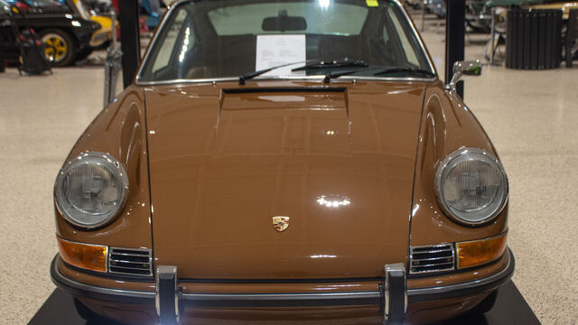 1972 Porsche 911T Coupe