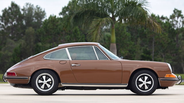 1972 Porsche 911T Coupe