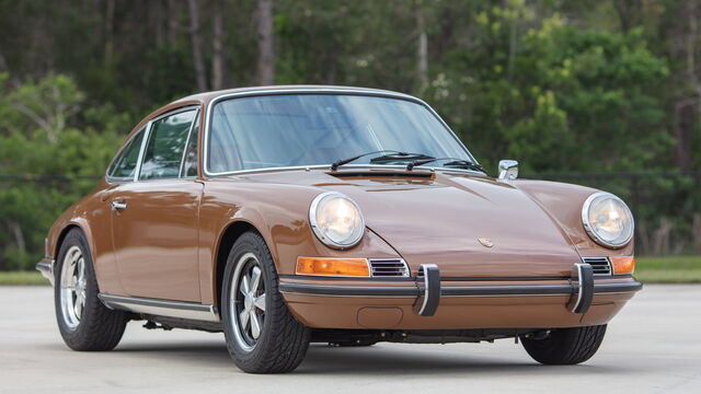 1972 Porsche 911T Coupe