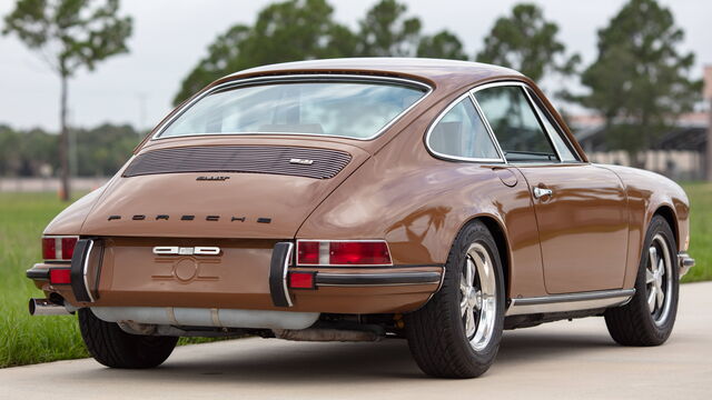 1972 Porsche 911T Coupe