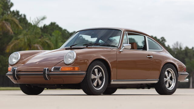 1972 Porsche 911T Coupe