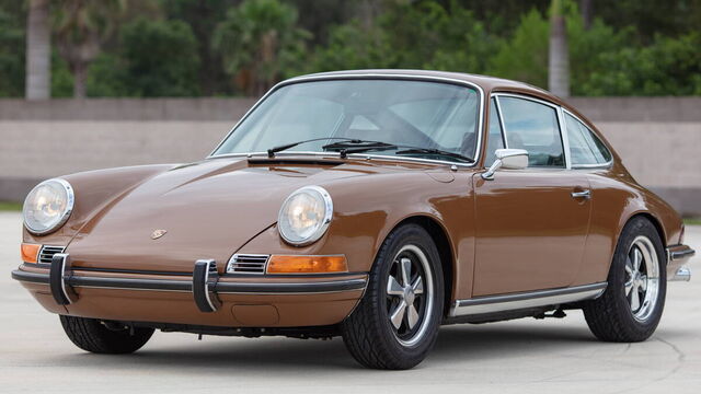 1972 Porsche 911T Coupe