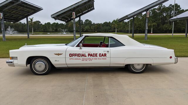 1973 Cadillac Eldorado Indy Pace Car