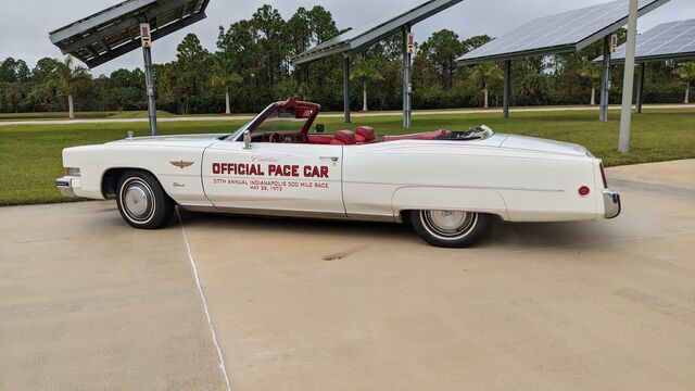 1973 Cadillac Eldorado Indy Pace Car