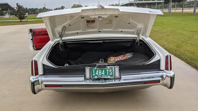 1973 Cadillac Eldorado Indy Pace Car