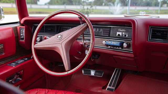 1973 Cadillac Eldorado Indy Pace Car