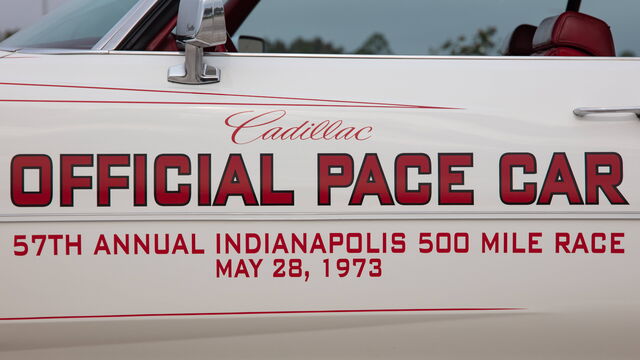 1973 Cadillac Eldorado Indy Pace Car