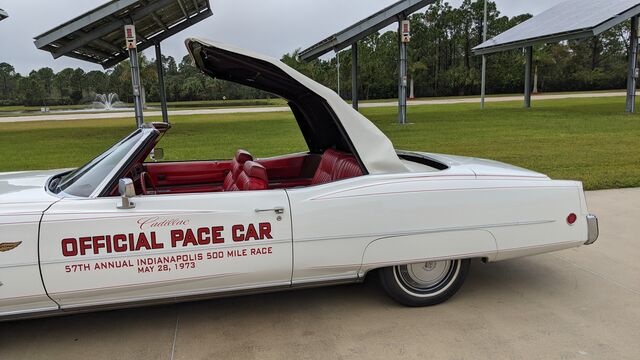 1973 Cadillac Eldorado Indy Pace Car