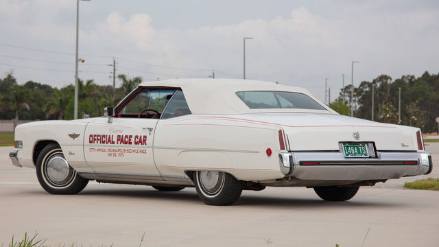 1973 Cadillac Eldorado Indy Pace Car