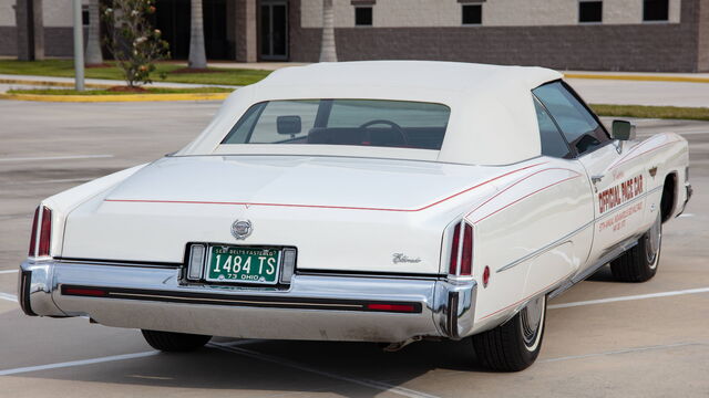 1973 Cadillac Eldorado Indy Pace Car