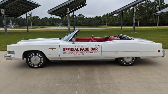 1973 Cadillac Eldorado Indy Pace Car