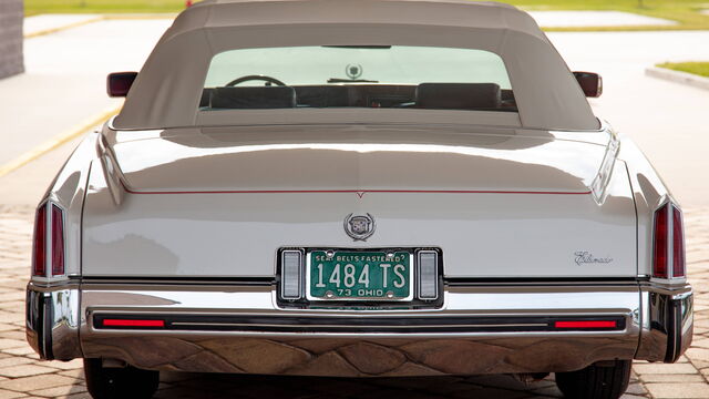 1973 Cadillac Eldorado Indy Pace Car