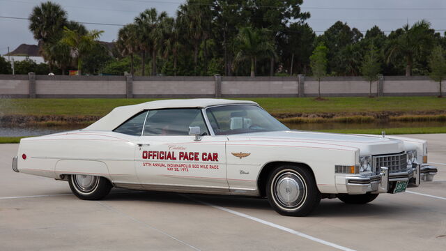 1973 Cadillac Eldorado Indy Pace Car