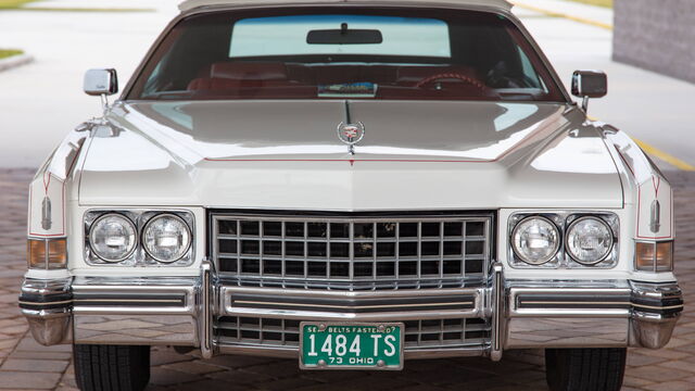 1973 Cadillac Eldorado Indy Pace Car