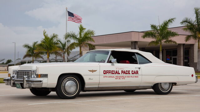 1973 Cadillac Eldorado Indy Pace Car