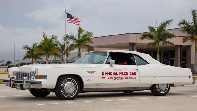 1973 Cadillac Eldorado Indy Pace Car