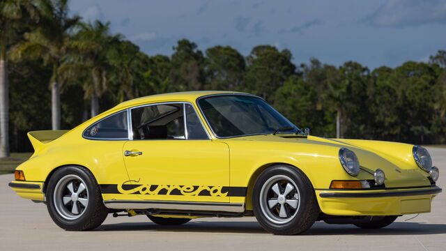 1973 Porsche 911 Carrera RS Touring