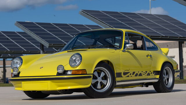 1973 Porsche 911 Carrera RS Touring