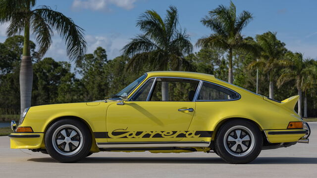 1973 Porsche 911 Carrera RS Touring