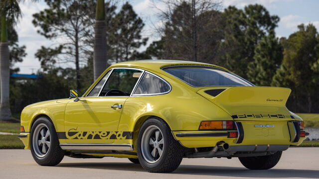 1973 Porsche 911 Carrera RS Touring